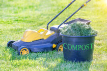 grass composting S